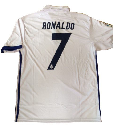 ロナウド 7 レアルマドリード ホーム 16 17 サッカー専門店ウエラー ロナウド 7 レアルマドリード ホーム 16 17 サッカー専門店ウエラー