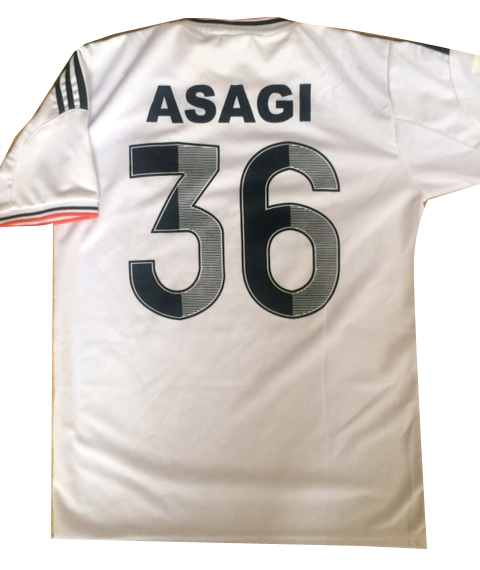 レアルマドリード背番号36 個人名asagi Fサイズ ユニフォーム単品 サッカー専門店ウエラー