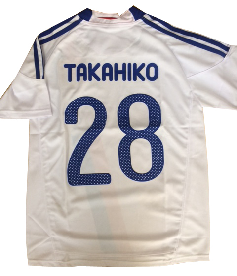 リヨン背番号28個人名takahiko Fサイズ サッカー専門店ウエラー