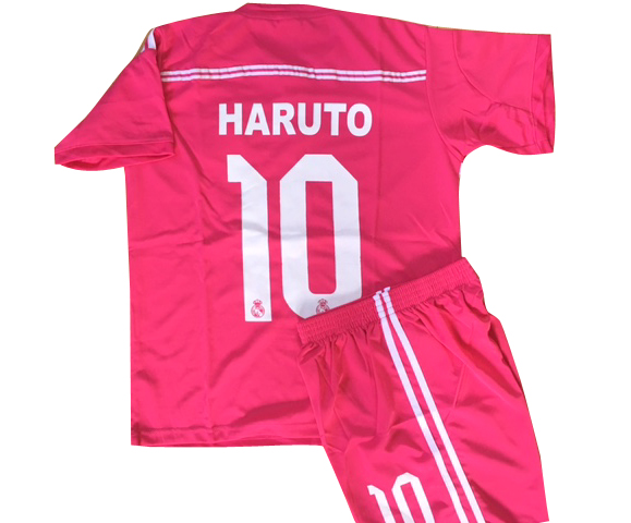 Haruto 10レアルマドリード ピンク 子供用xlサイズ サッカー専門店ウエラー