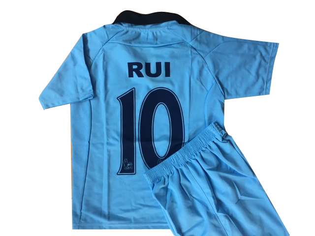 画像1: RUI＃10 マンチェスターシティ子供用Lサイズ