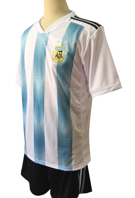 18 19 アルゼンチン代表 ホーム レプリカユニフォーム サッカー専門店ウエラー