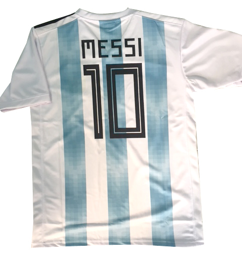 メッシ＃10 アルゼンチン代表（ホーム）18/19 - サッカー専門店