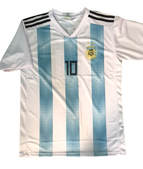 メッシ＃10 アルゼンチン代表（ホーム）18/19 - サッカー専門店