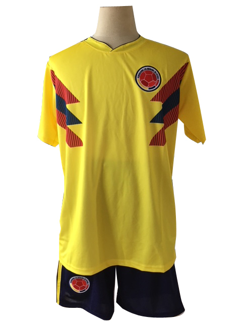 サッカー ユニフォーム コロンビア代表 2018ホーム