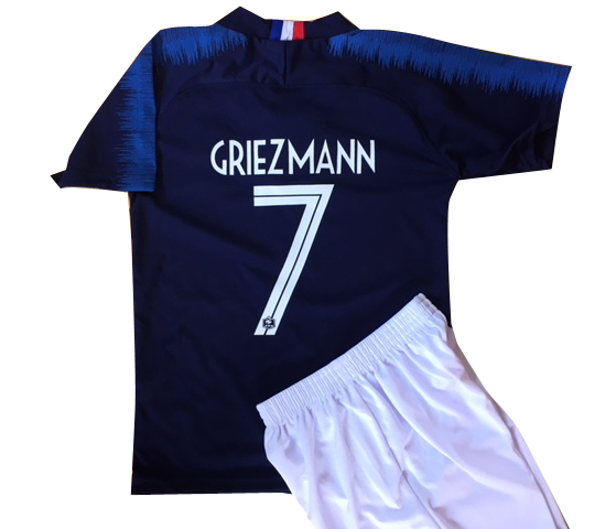 【GRIEZMANN】グリーズマン フランス代表 選手支給ユニフォーム11/12グリーズマン