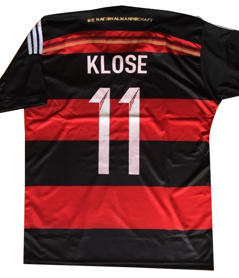 クローズ 11 ドイツ代表 アウェイ Fサイズ ユニフォーム サッカー専門店ウエラー