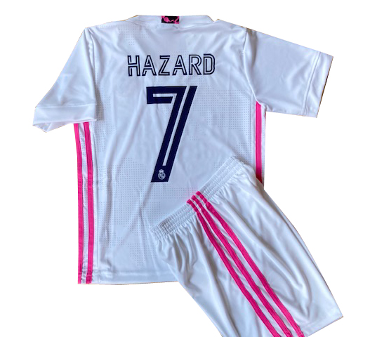アザール 7 レアルマドリード ホーム 21 子供用上下セット サッカー専門店ウエラー