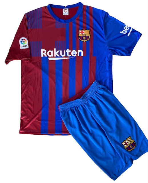 21/22-バルセロナ（ホーム）レプリカユニフォーム - サッカー