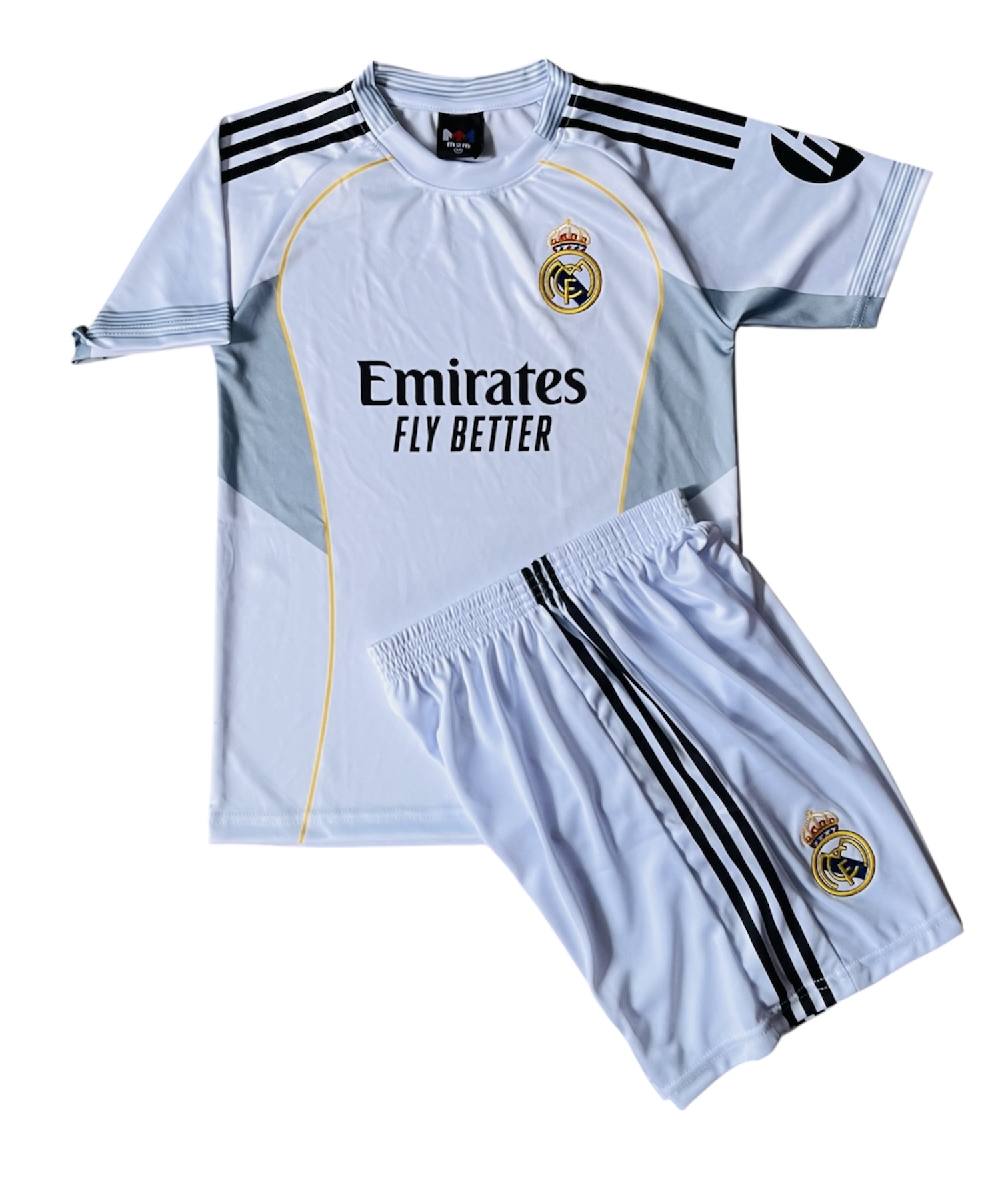 25/26 レアルマドリード ホーム 子供用上下セット レプリカ