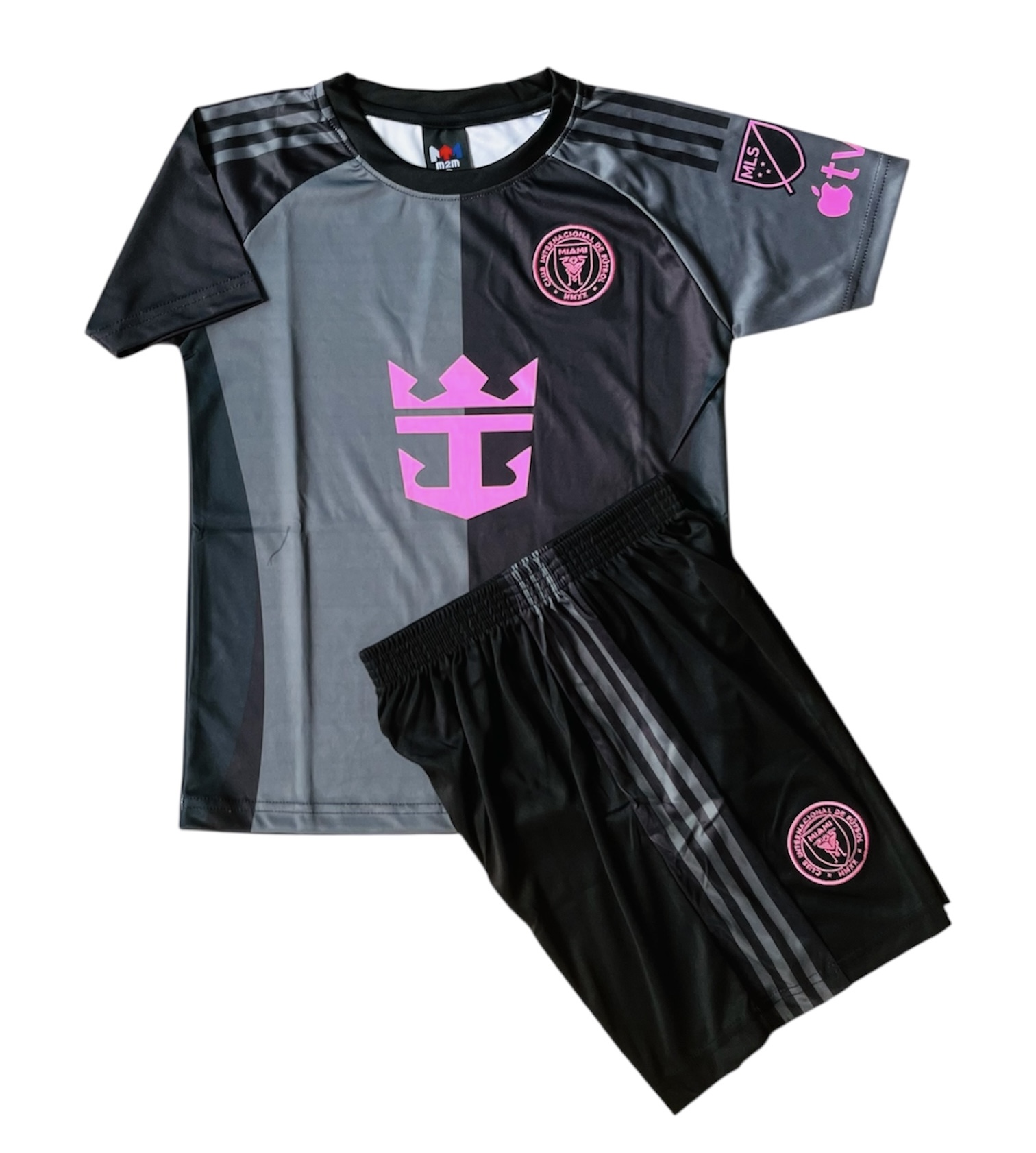 画像3: メッシ背番号10   マイアミ アウェイ 25/26 レプリカユニフォーム　子供用【即納商品】