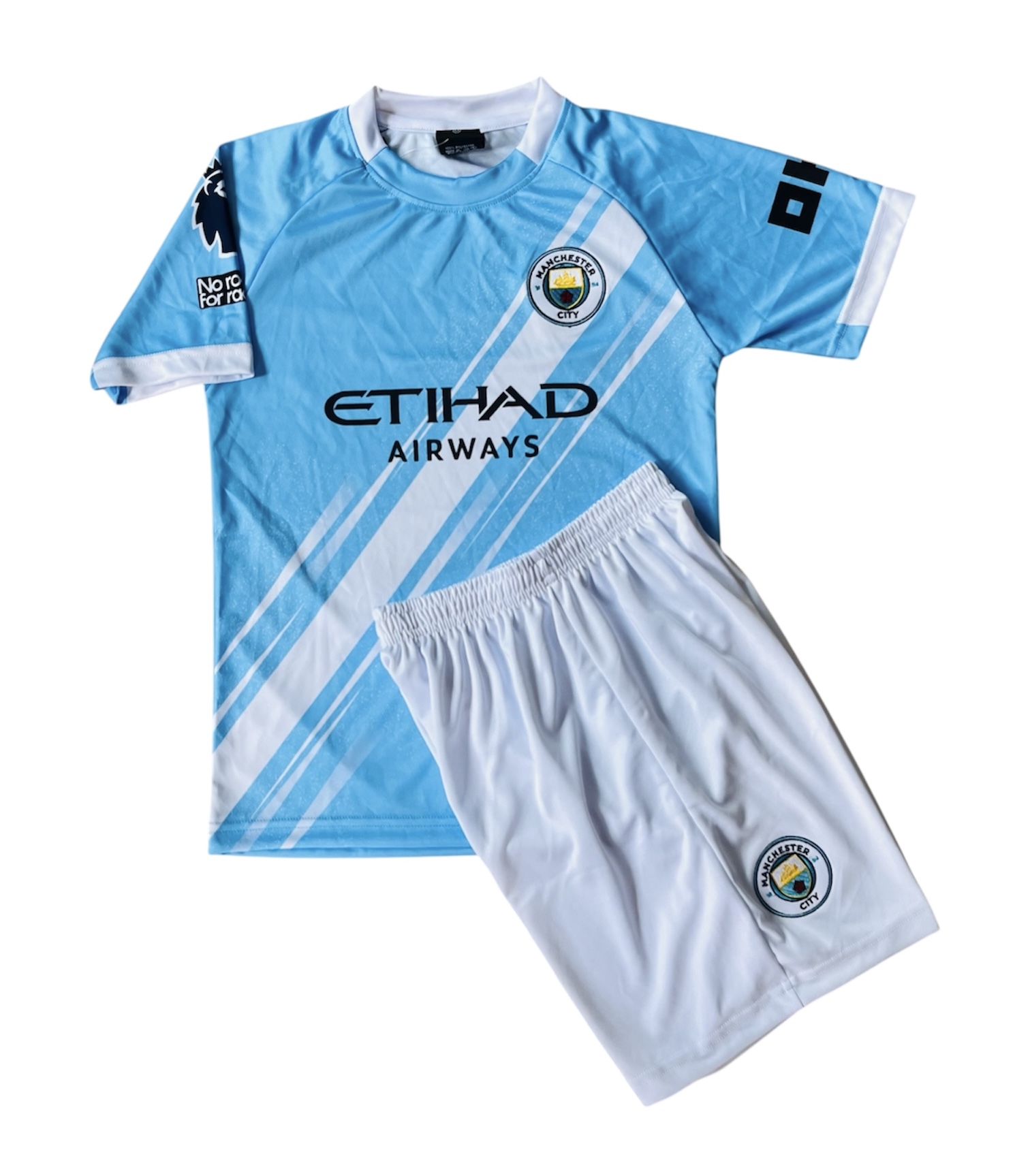 画像1: 25/26　マンチェスターシティ　ホーム  子供用上下セット　レプリカユニフォーム