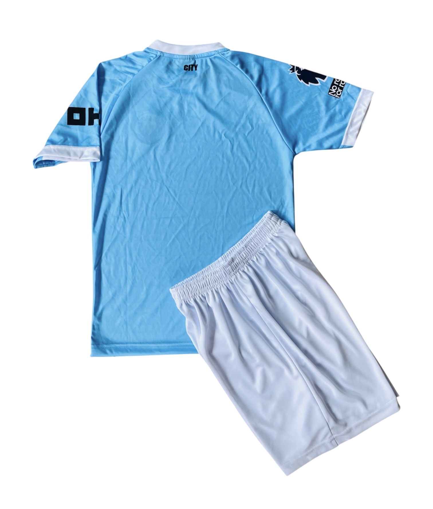 画像2: 25/26　マンチェスターシティ　ホーム  子供用上下セット　レプリカユニフォーム
