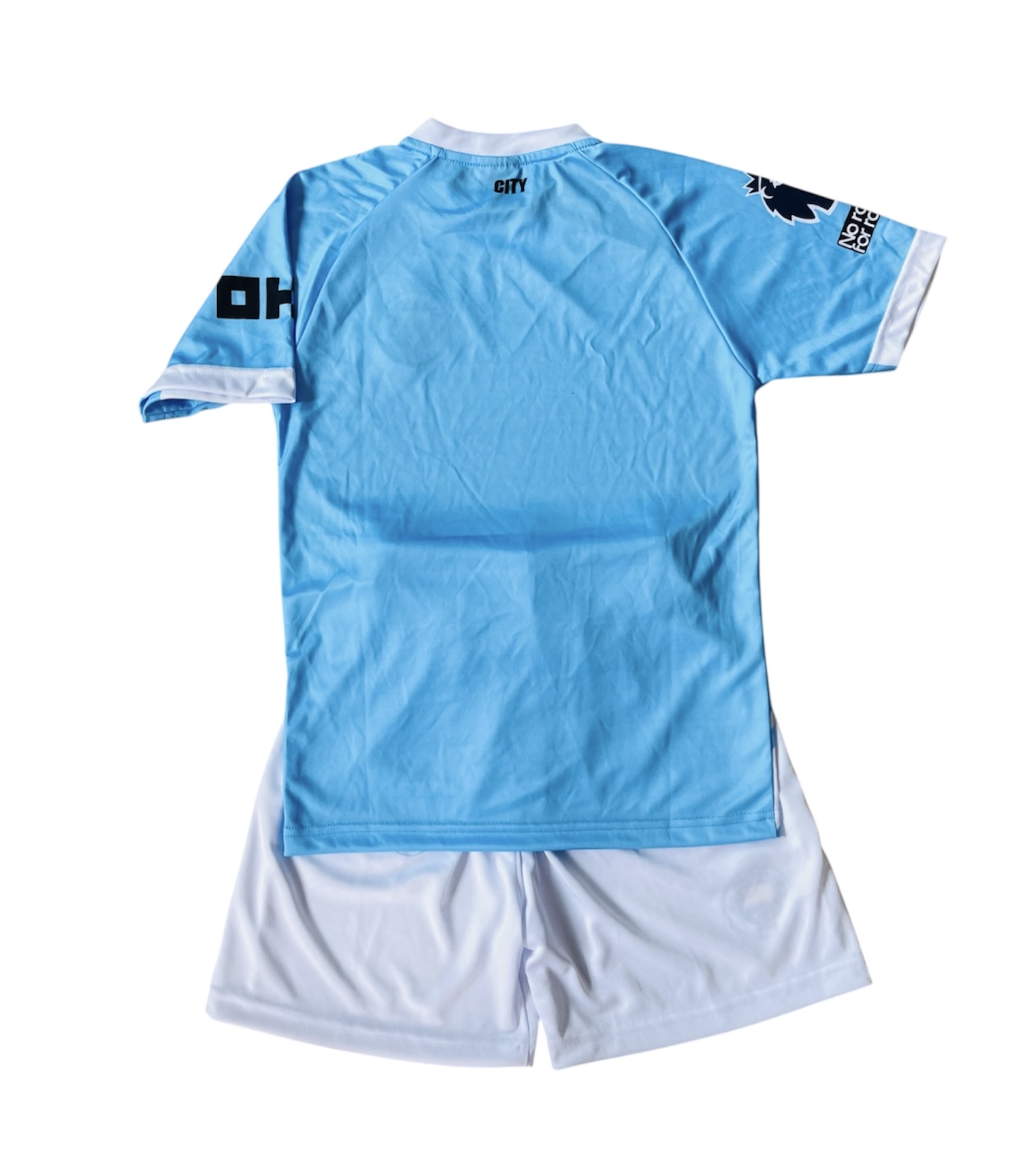 画像4: 25/26　マンチェスターシティ　ホーム  子供用上下セット　レプリカユニフォーム