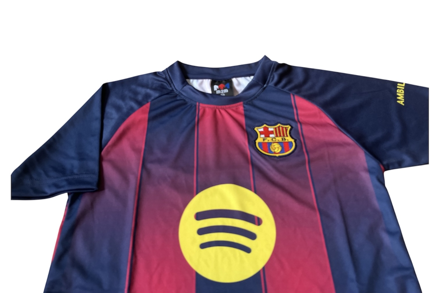 画像5: 25/26　バルセロナ　ホーム  子供用上下セット　レプリカユニフォーム