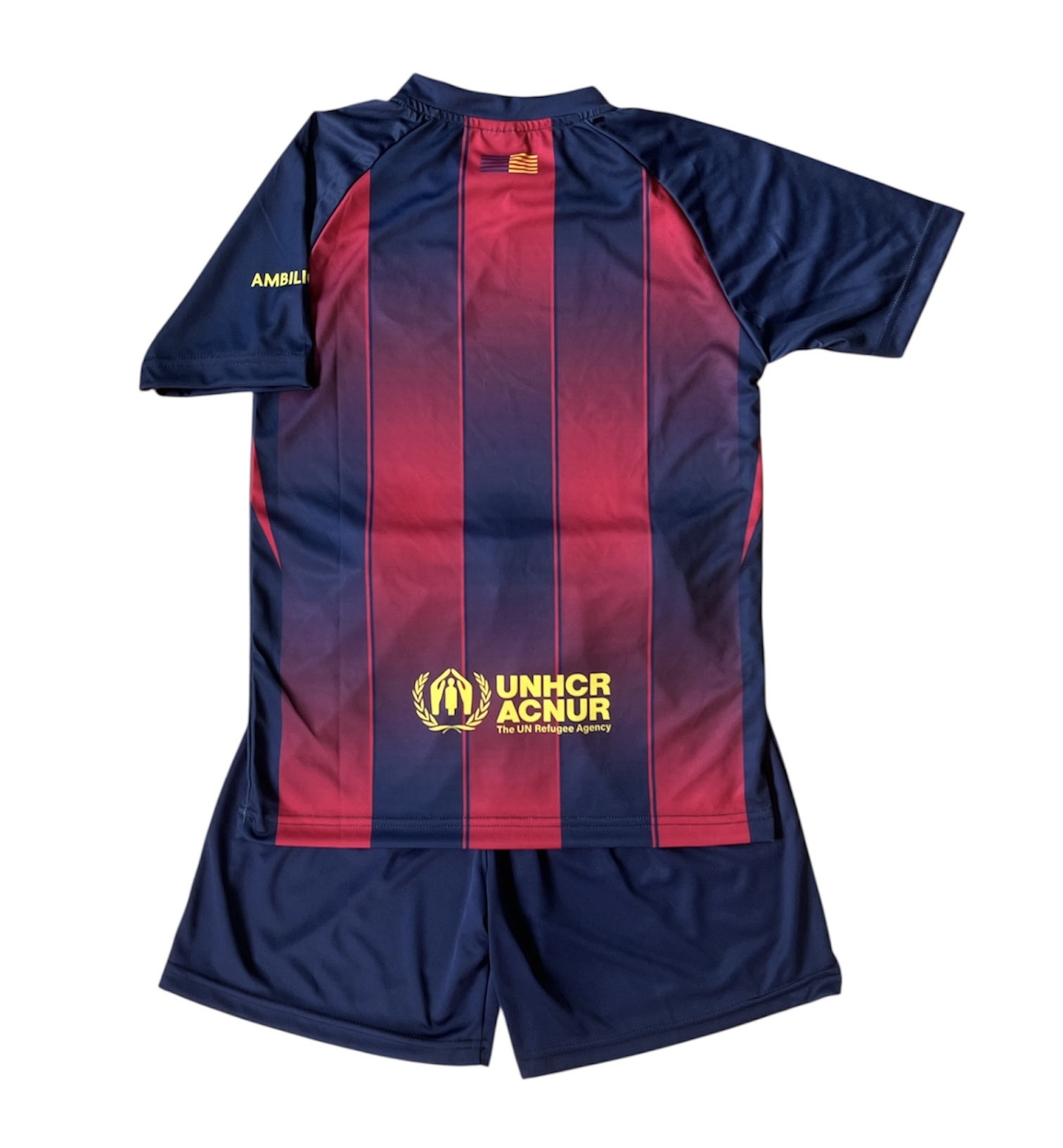 画像4: 25/26　バルセロナ　ホーム  子供用上下セット　レプリカユニフォーム