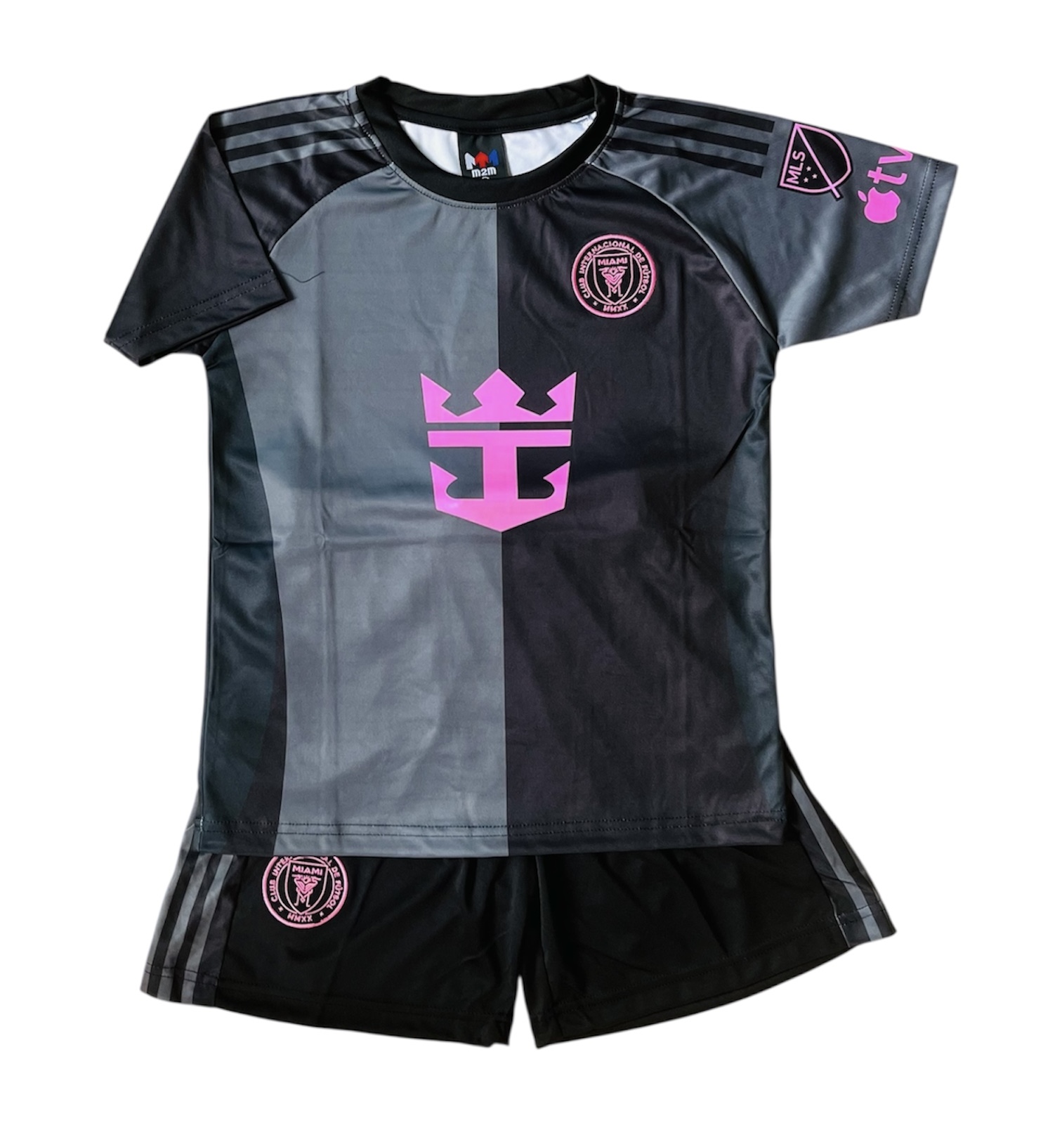 画像4: メッシ背番号10   マイアミ アウェイ 25/26 レプリカユニフォーム　子供用【即納商品】