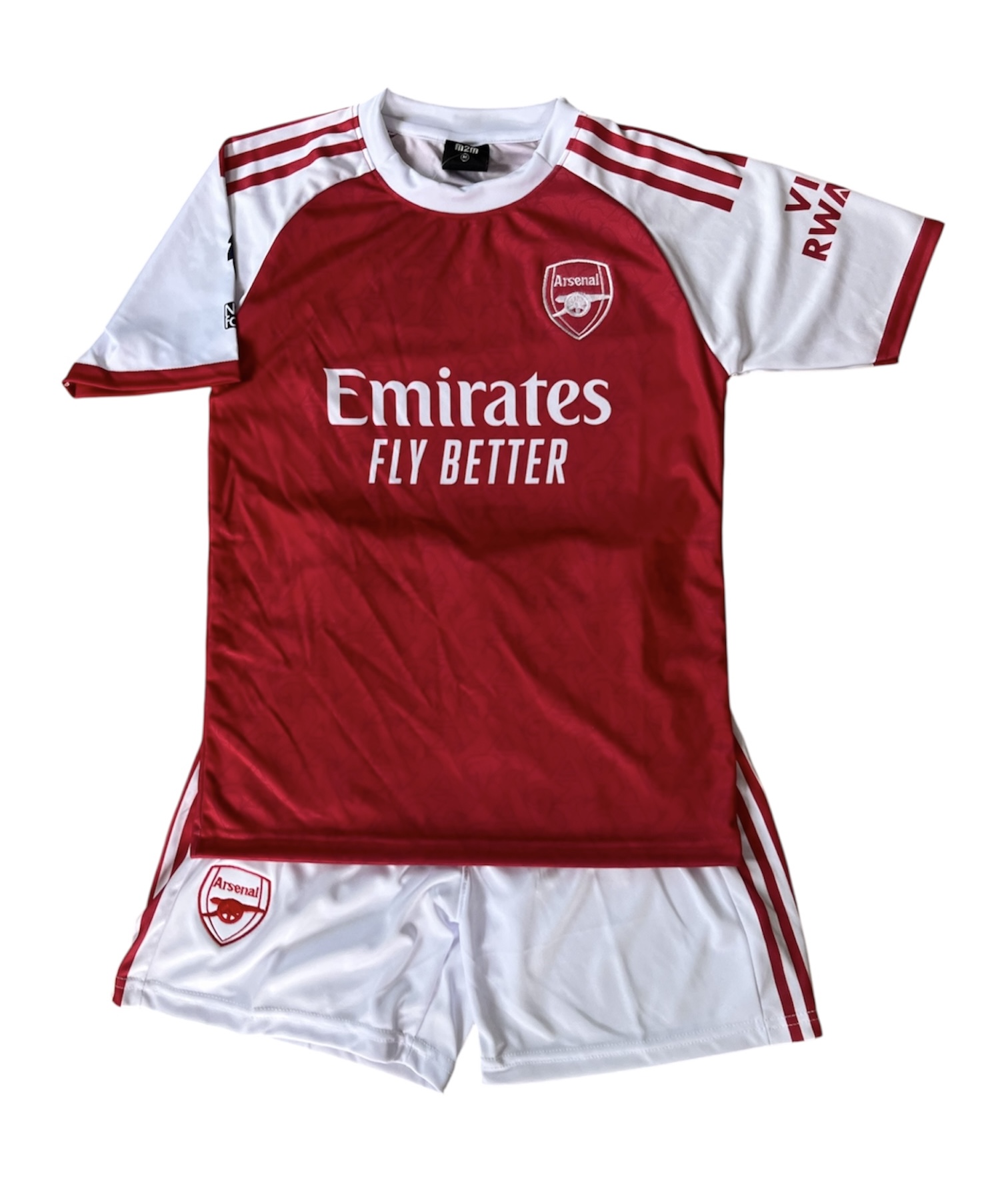 画像3: 25/26　アーセナル　ホーム  子供用上下セット　レプリカユニフォーム