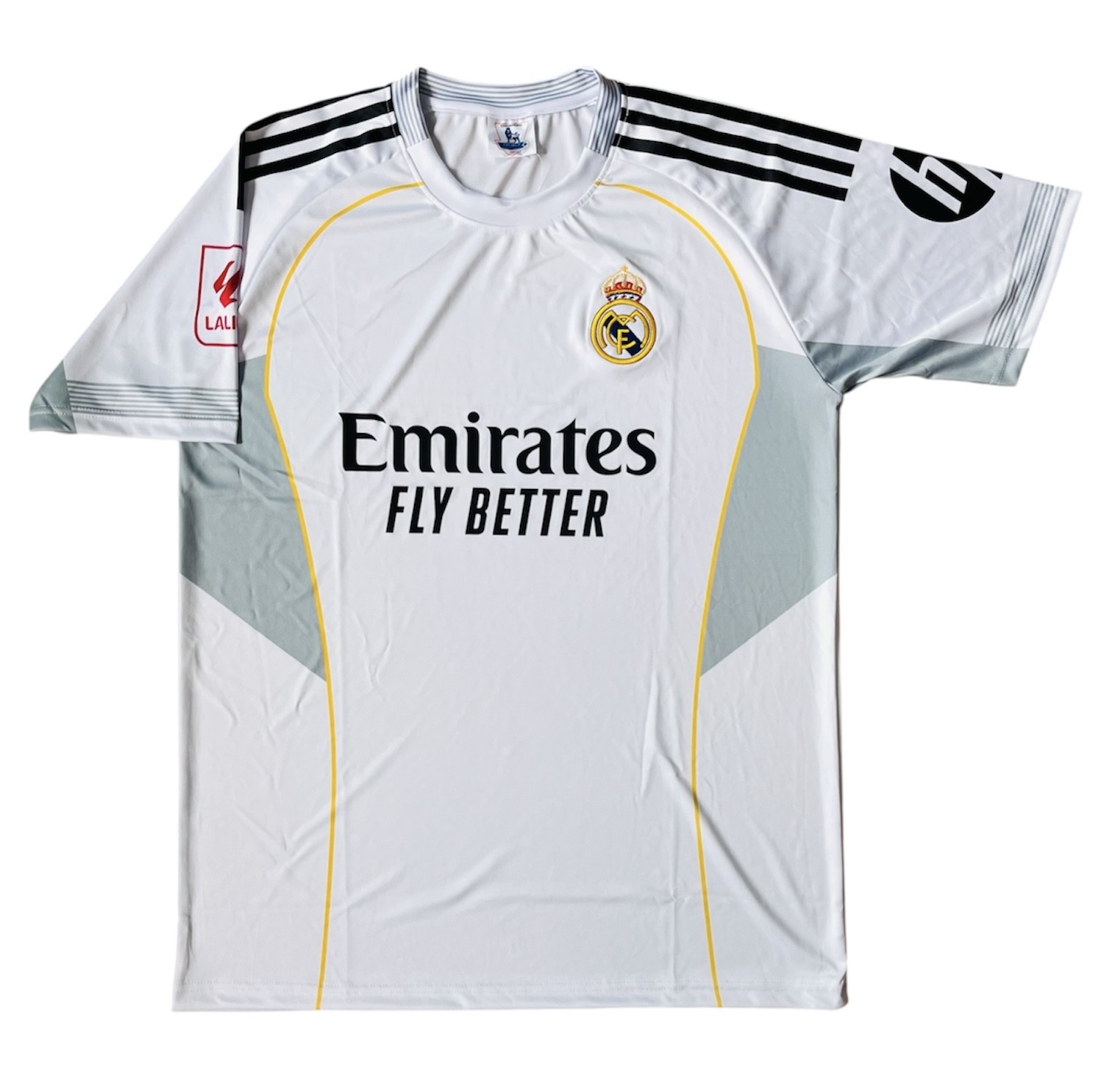 画像2: エムバペ背番号10 レアルマドリード  ホーム 25/26 レプリカユニフォーム