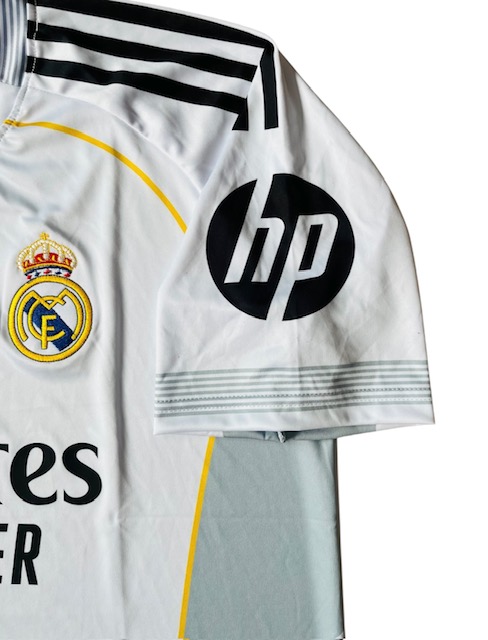 画像6: エムバペ背番号10 レアルマドリード  ホーム 25/26 レプリカユニフォーム