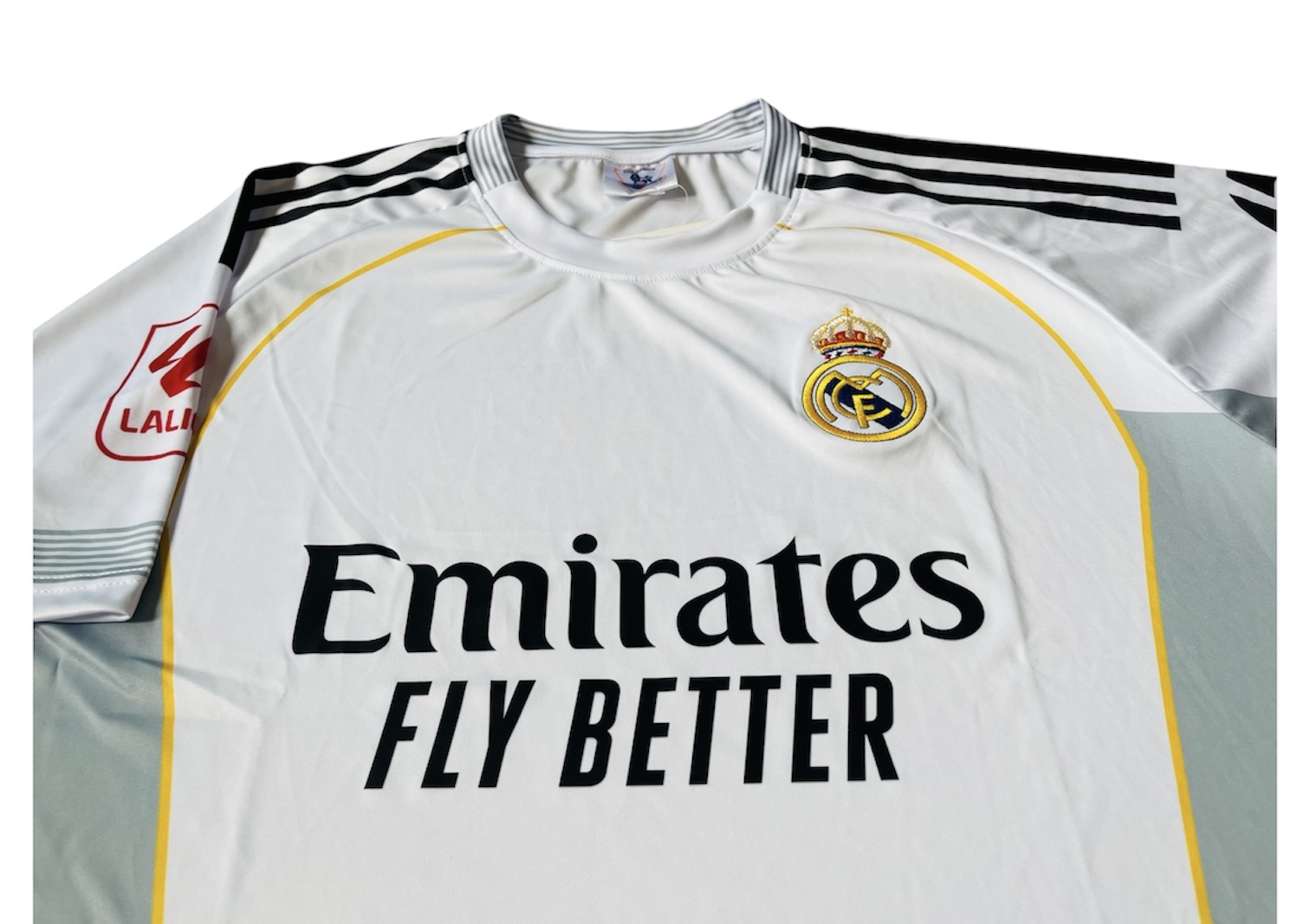 画像5: エムバペ背番号10 レアルマドリード  ホーム 25/26 レプリカユニフォーム