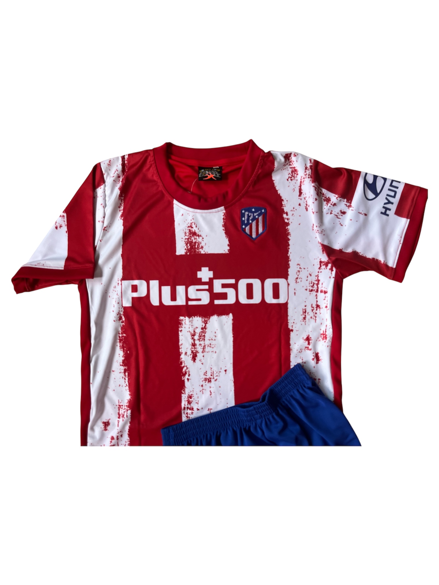 画像5: 21/22-アトレティコマドリード(ホーム)子供用上下セット