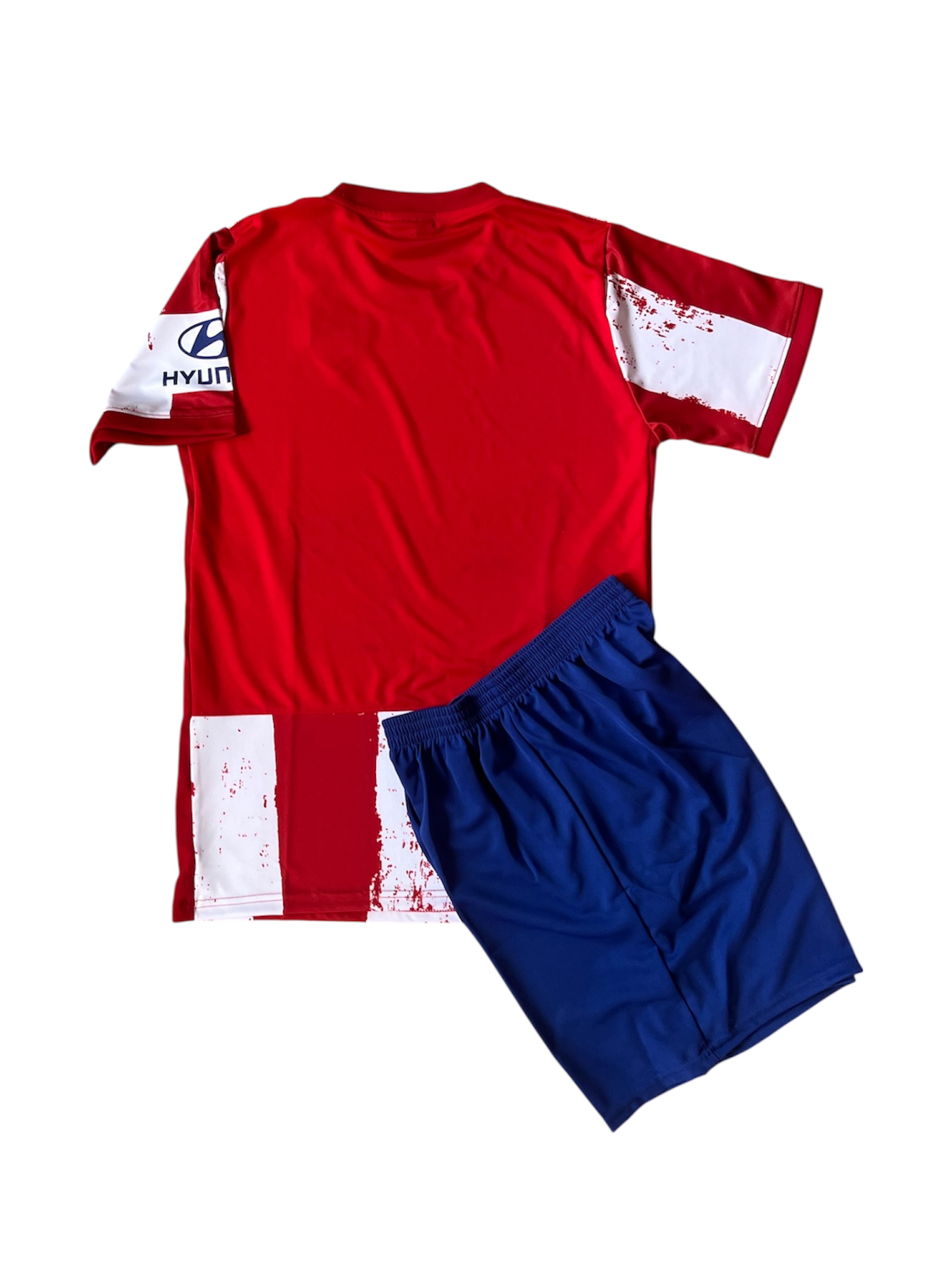 画像2: 21/22-アトレティコマドリード(ホーム)子供用上下セット