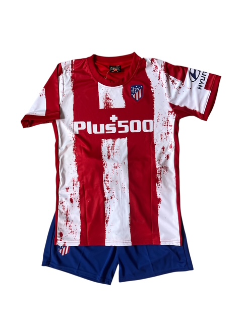 画像3: 21/22-アトレティコマドリード(ホーム)子供用上下セット