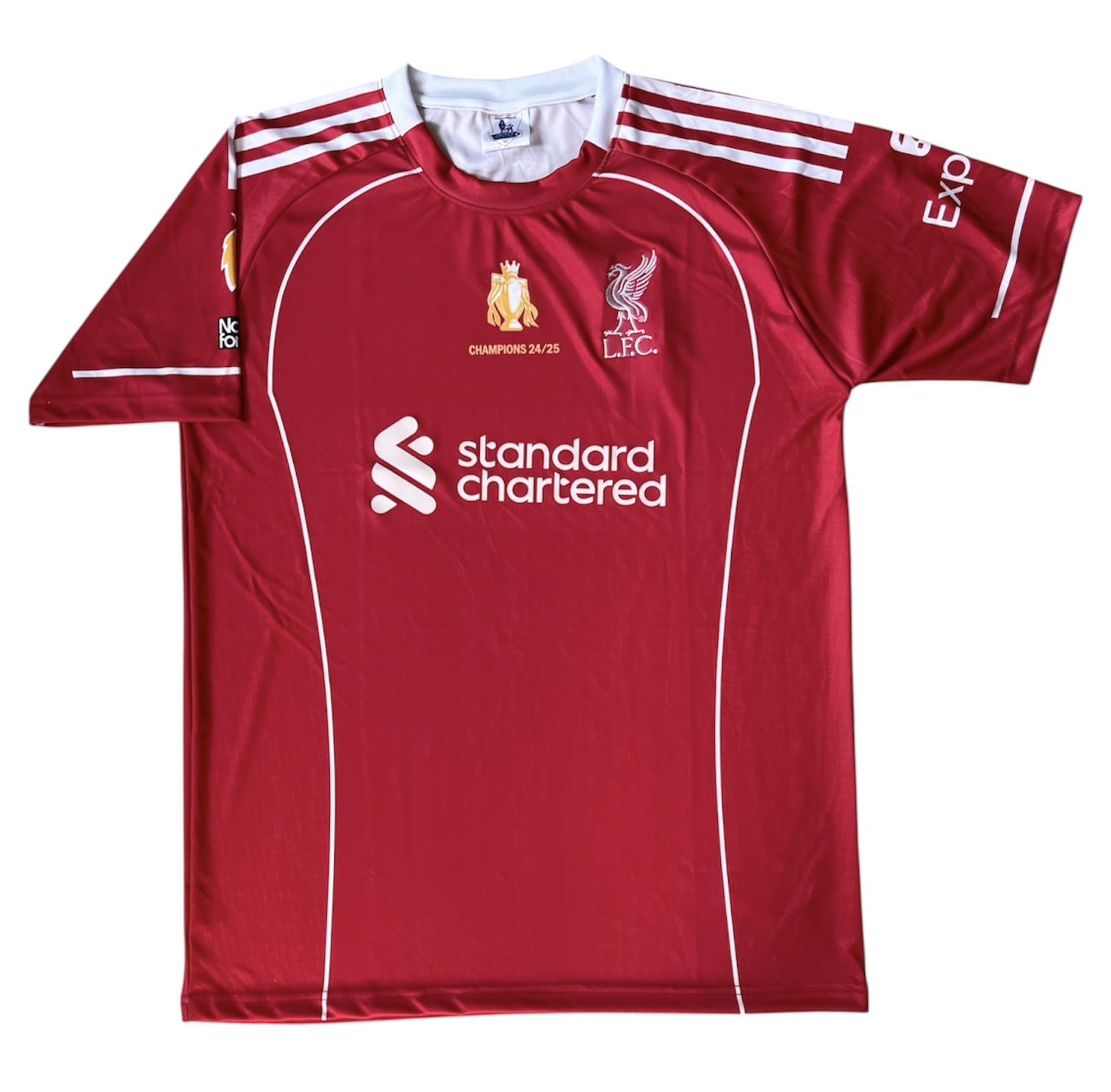 画像1: リバプール ホーム 25/26　5〜10着＋お好きな背番号プリント　上のみ/上下セット