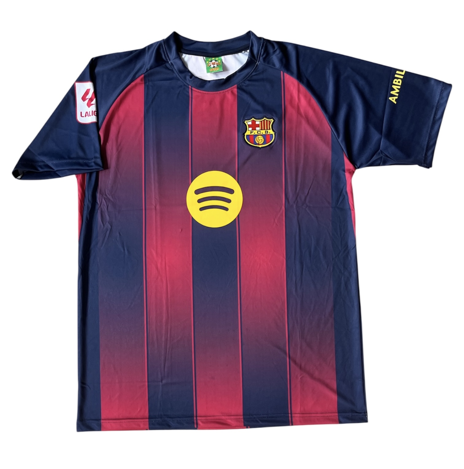 画像1: バルセロナ ホーム 25/26　5〜10着＋お好きな背番号プリント　上のみ/上下セット