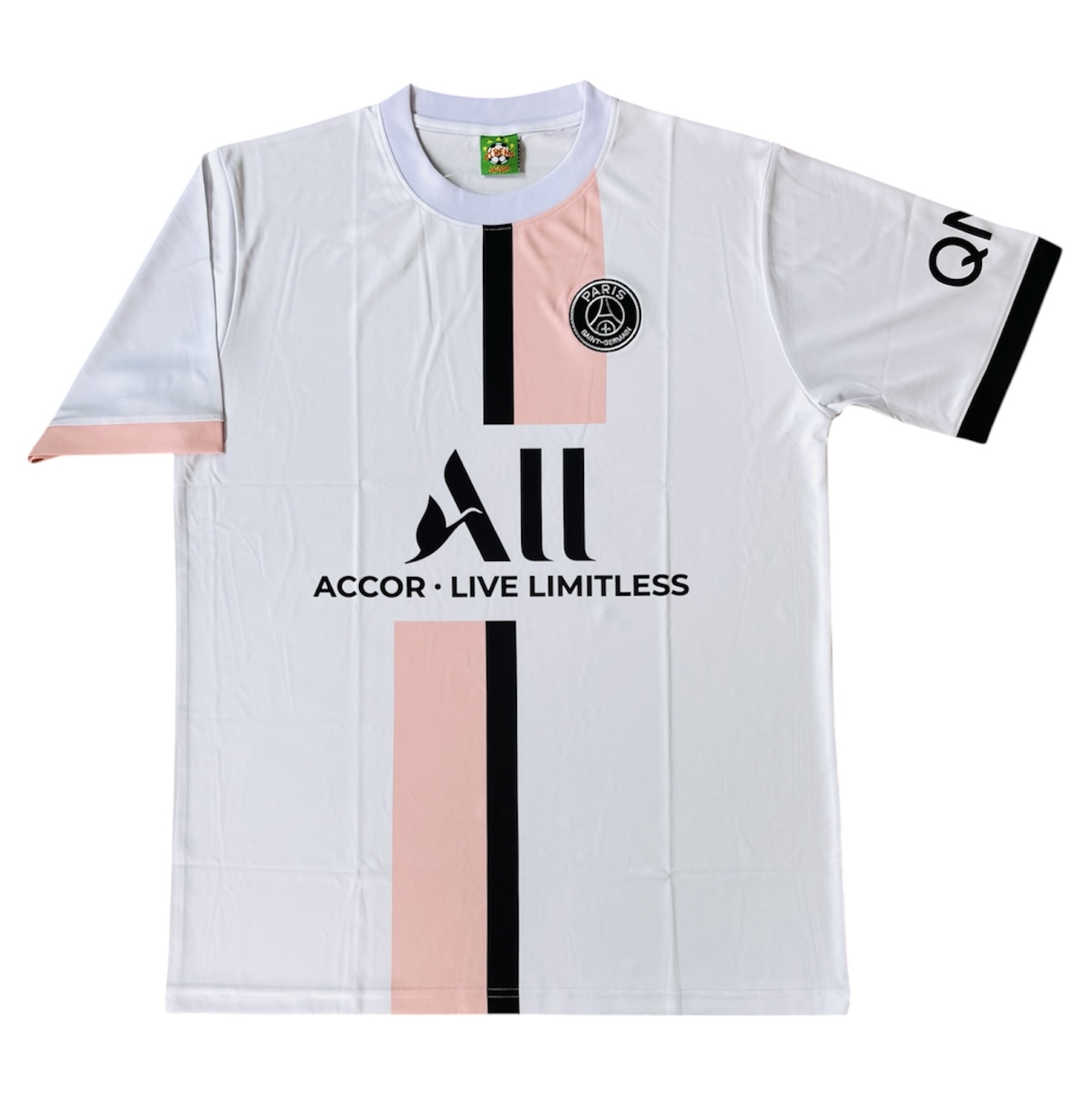 画像1: 【復刻版】パリサンジェルマン（アウェイ）21/22　5〜10着＋お好きな背番号プリント　上のみ/上下セット