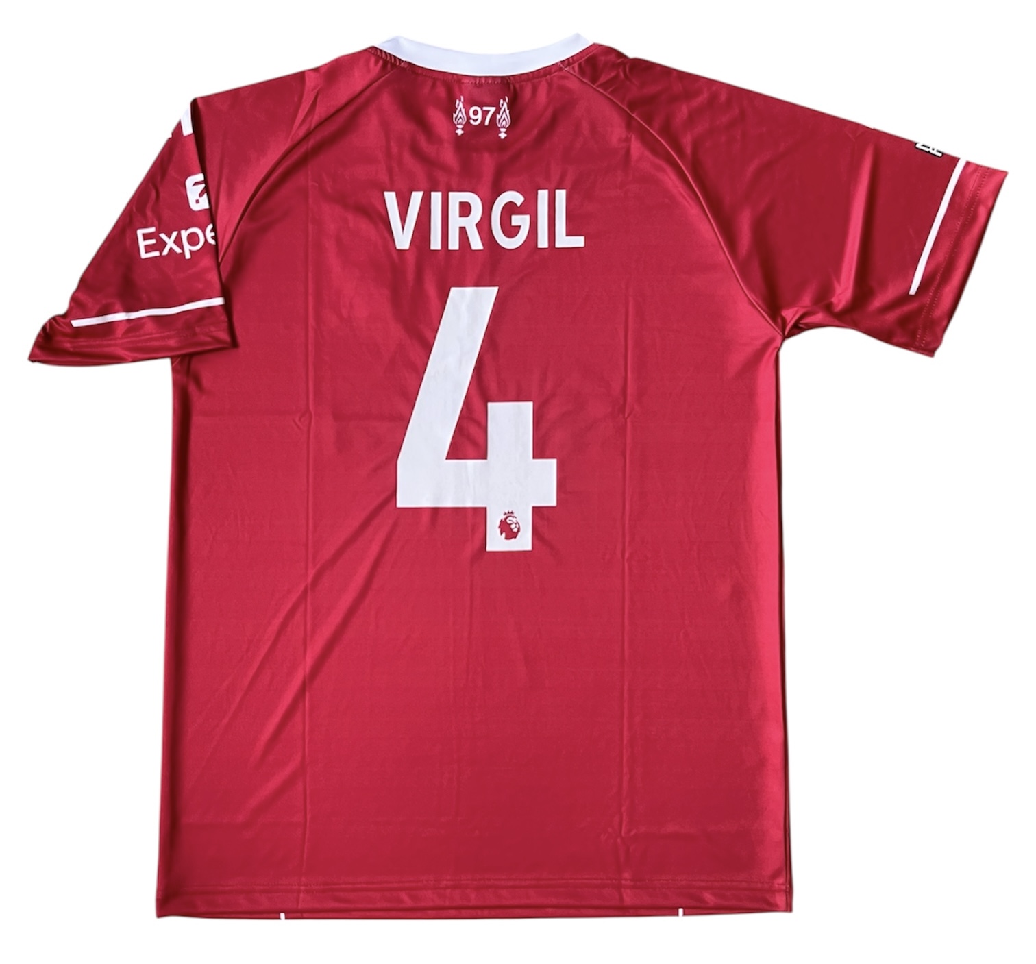 s*r様 リヴァプール2526シーズンホームユニフォーム VIRGIL 4 フィルジル背番号4 リバプール ホーム 25/26 レプリカ