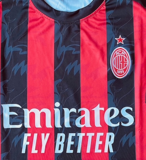 画像8: ACミラン（ホーム）25/26 レプリカユニフォーム