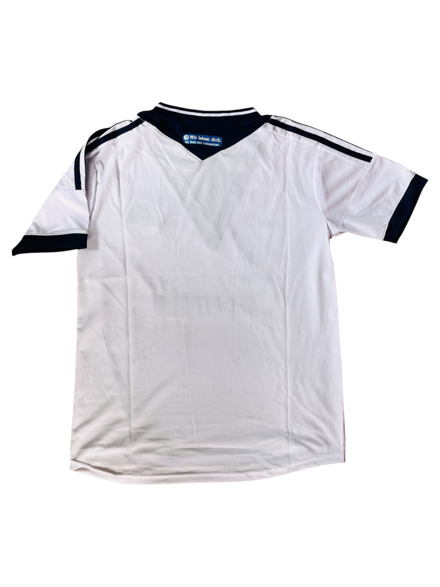 画像2: シャルケ04　アウェイ　Mサイズ　レプリカユニフォーム　トップス