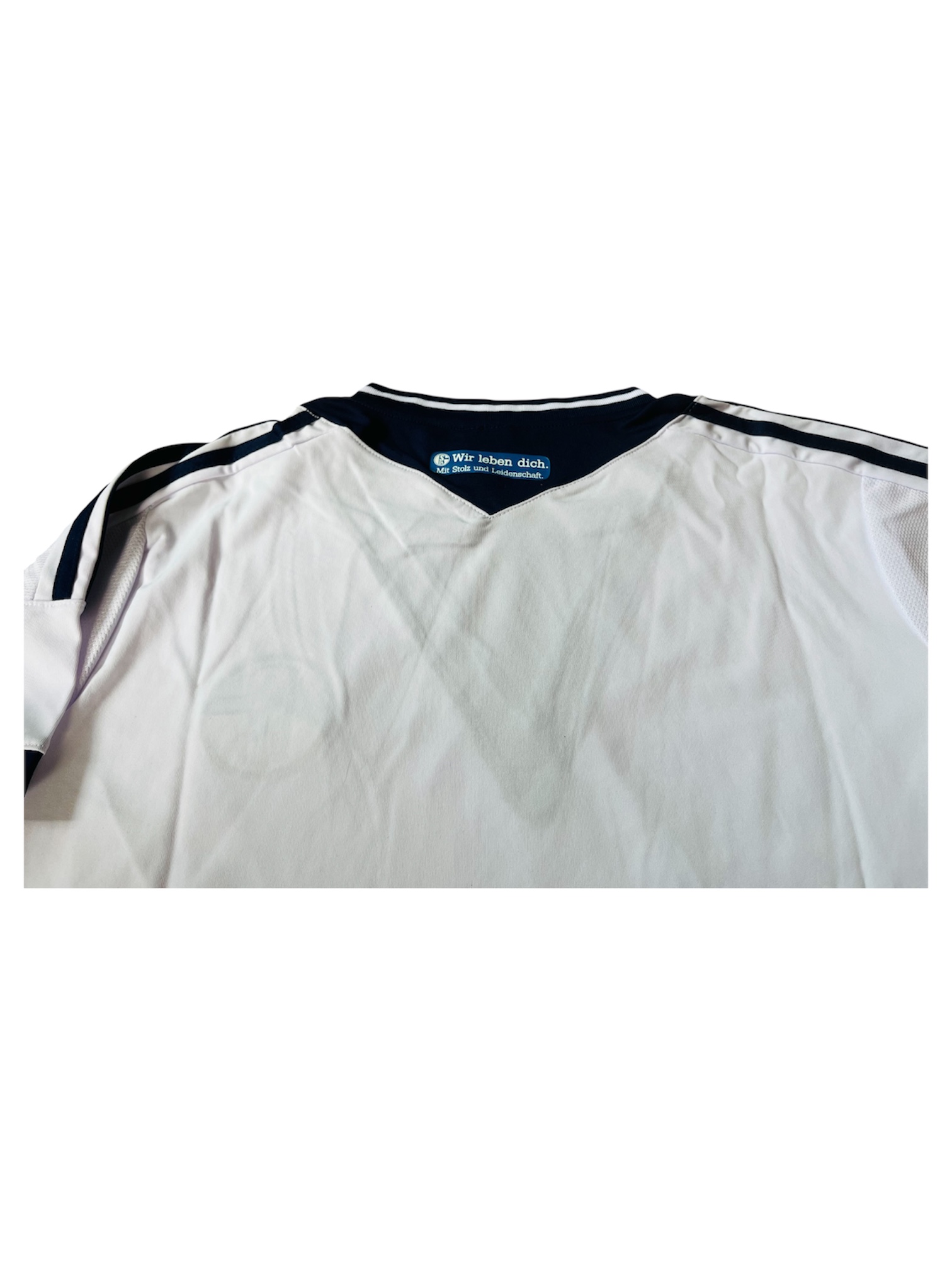 画像4: シャルケ04　アウェイ　Mサイズ　レプリカユニフォーム　トップス