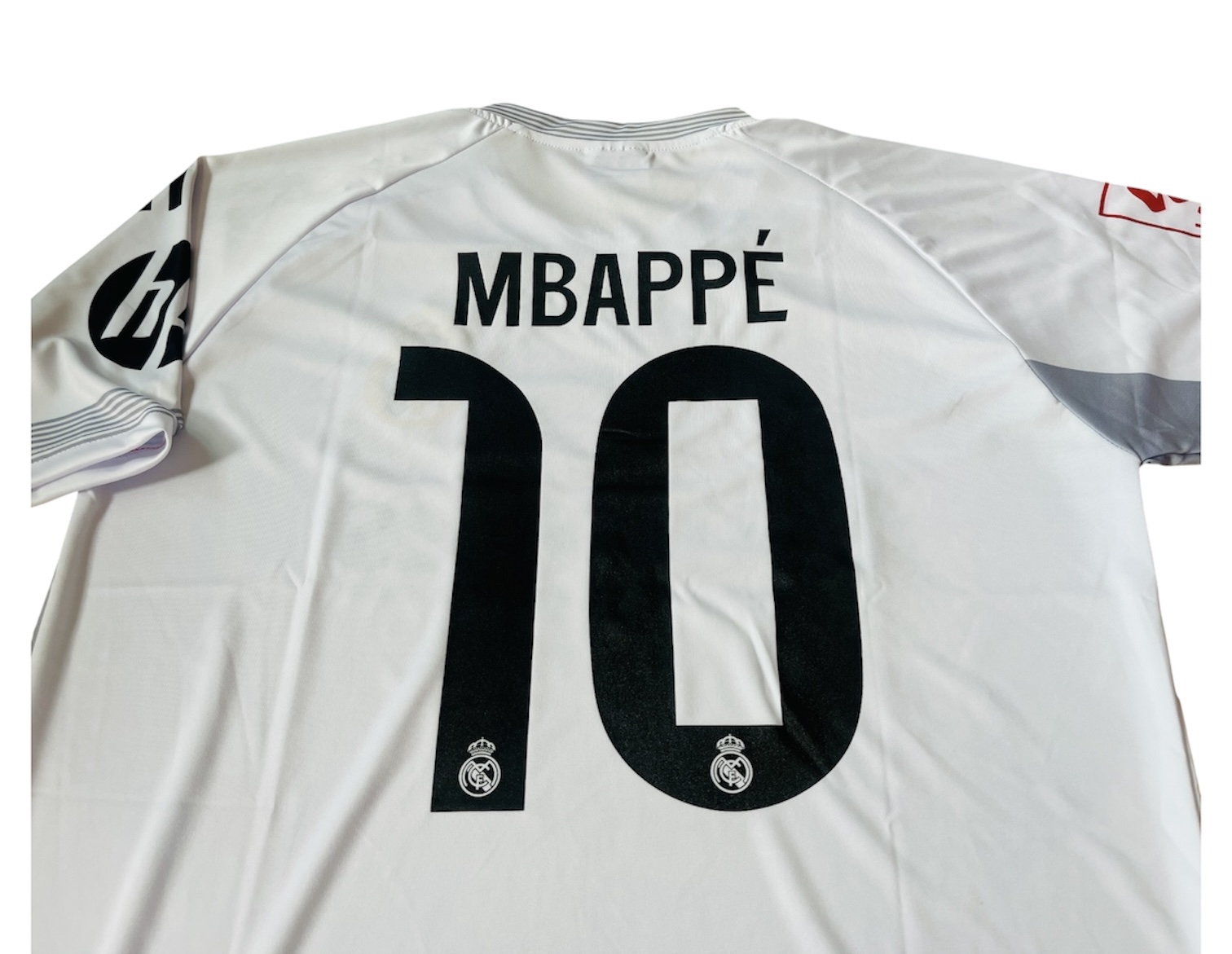 画像3: エムバペ背番号10 レアルマドリード  ホーム 25/26 レプリカユニフォーム