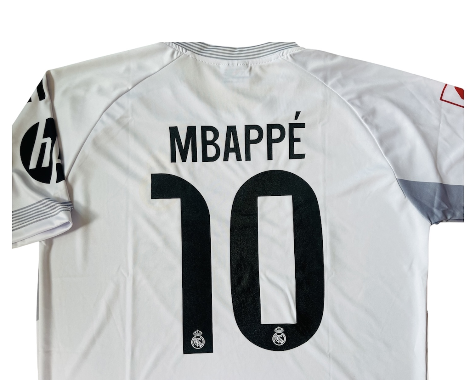 画像4: エムバペ背番号10 レアルマドリード  ホーム 25/26 レプリカユニフォーム