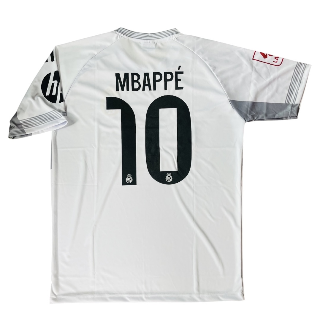 画像1: エムバペ背番号10 レアルマドリード  ホーム 25/26 レプリカユニフォーム