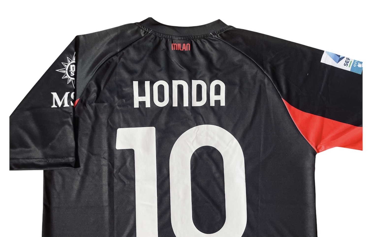 本田HONDA背番号10 ACミラン ホーム 25/26 レプリカユニフォーム
