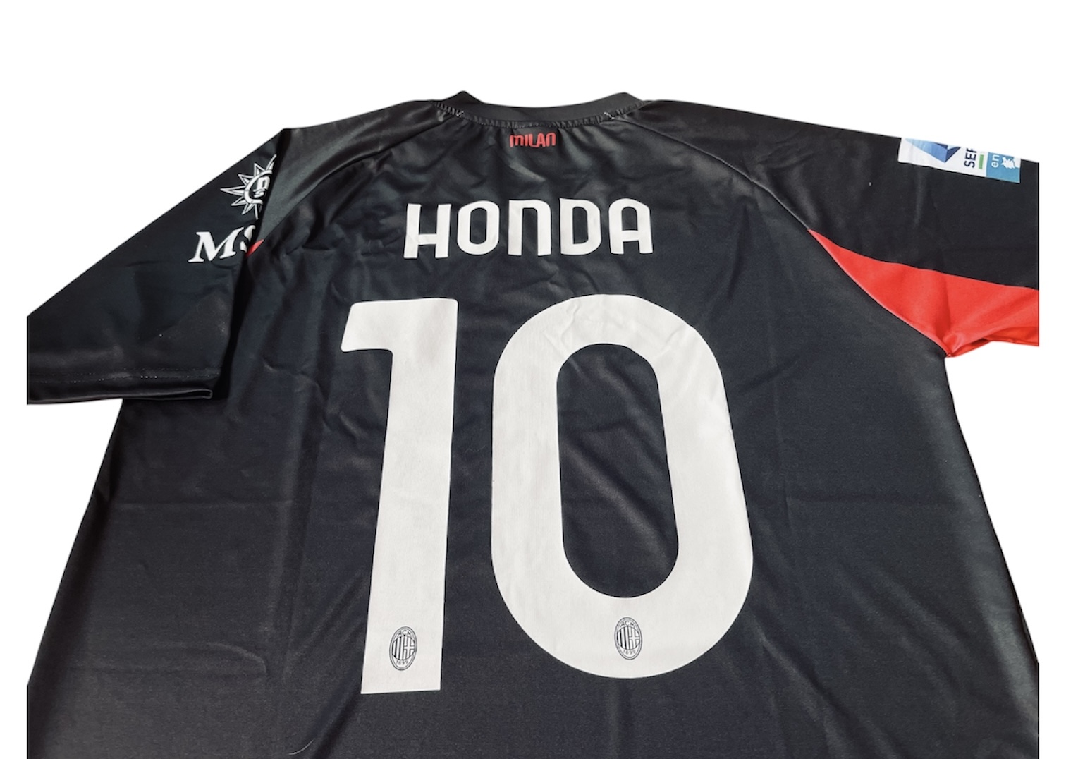本田HONDA背番号10 ACミラン ホーム 25/26 レプリカユニフォーム