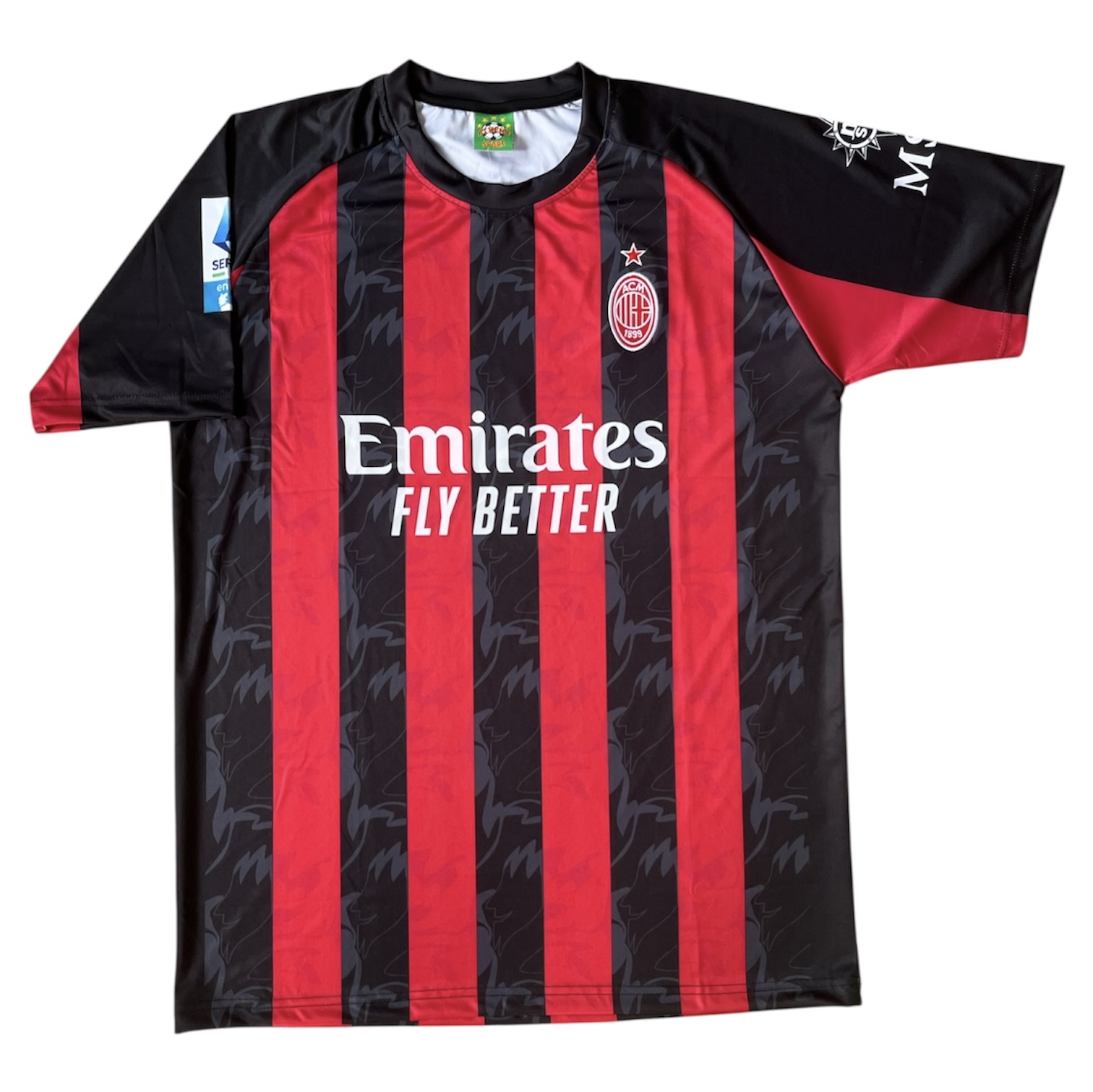 【新品未使用】25-26 ACミラン レプリカユニフォーム XL PUMA公式】メンズ サッカー ACミラン 2025-26 レプリカ 半袖