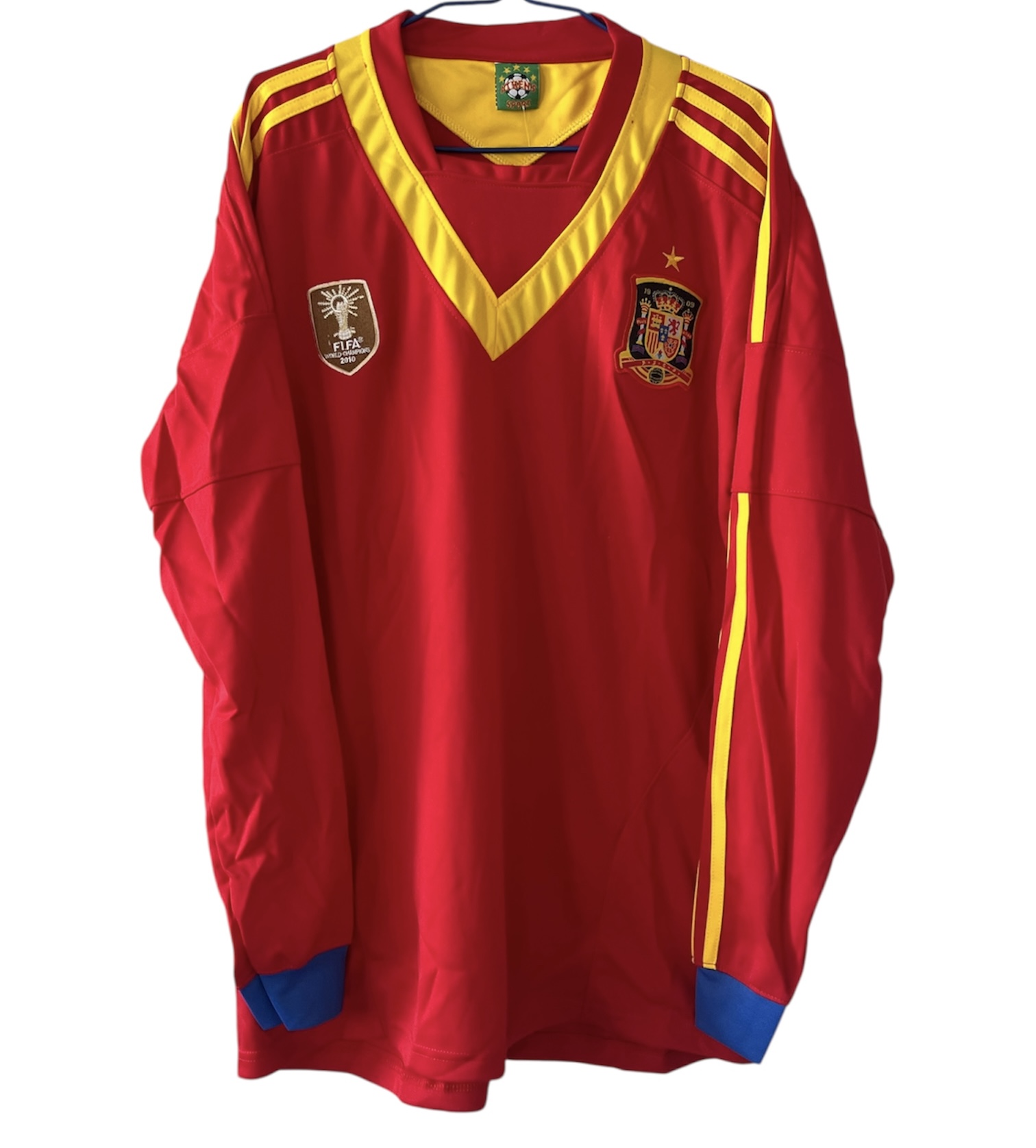 INTER ベロン レプリカユニフォーム　長袖 イングランド代表 2002年 レプリカ 長袖 ホームユニフォーム M