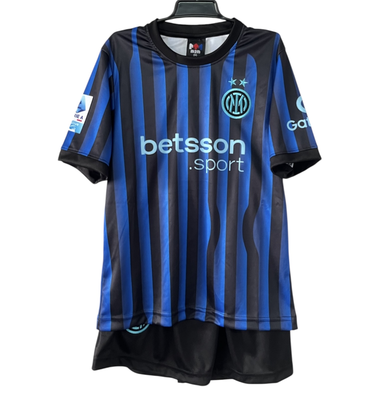 画像6: 25/26 インテル ホーム  子供用上下セット ユニフォーム セリアA