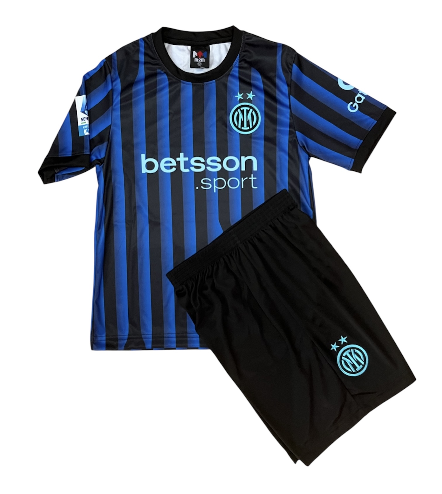 25/26 インテル ホーム 子供用上下セット レプリカユニフォーム