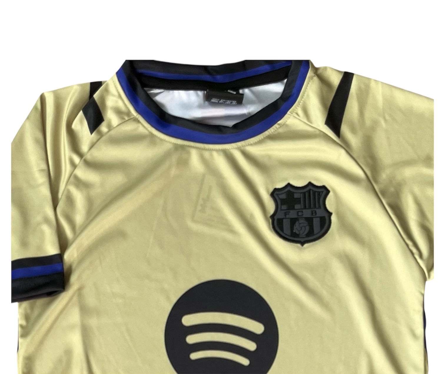 画像5: 25/26 バルセロナ アウェイ（黄色）  子供用上下セット リーガーエスパニョーラ
