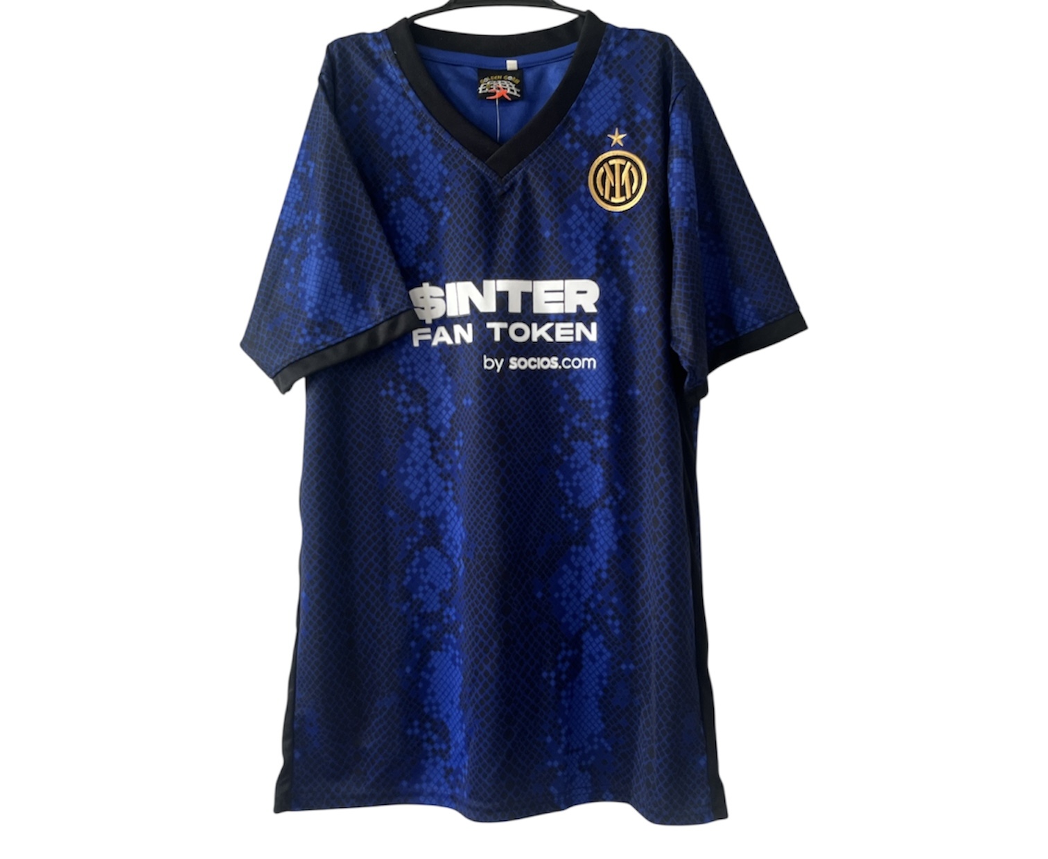 画像3: 21/22-インテル(ホーム)子供用上下セットTH