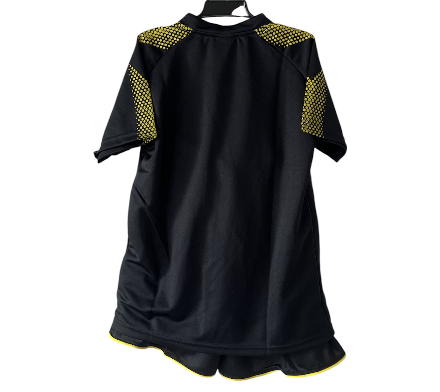 画像4: 17/18-ドルトムント（アウェイ：黒）子供用上下セット