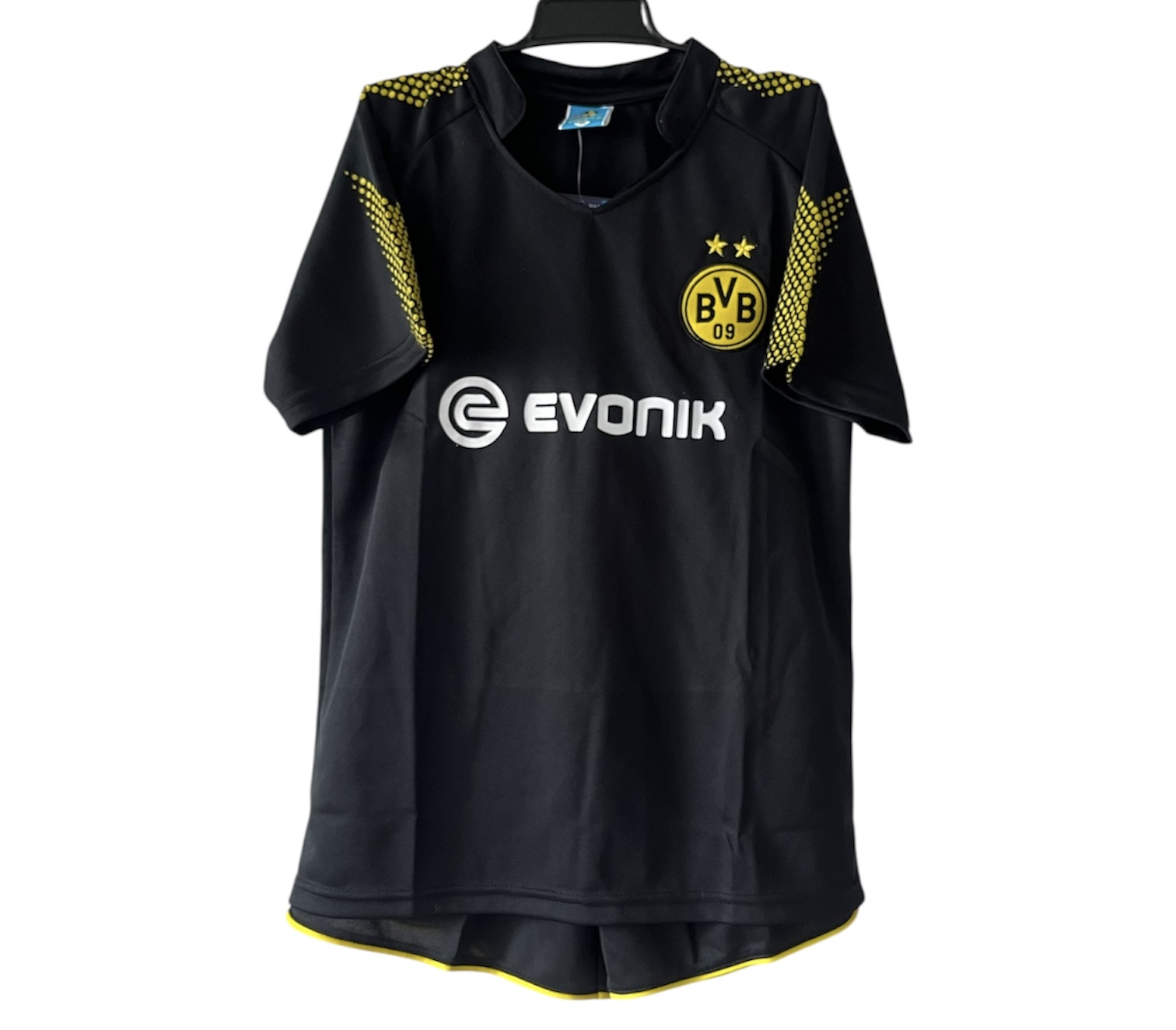 画像3: 17/18-ドルトムント（アウェイ：黒）子供用上下セット