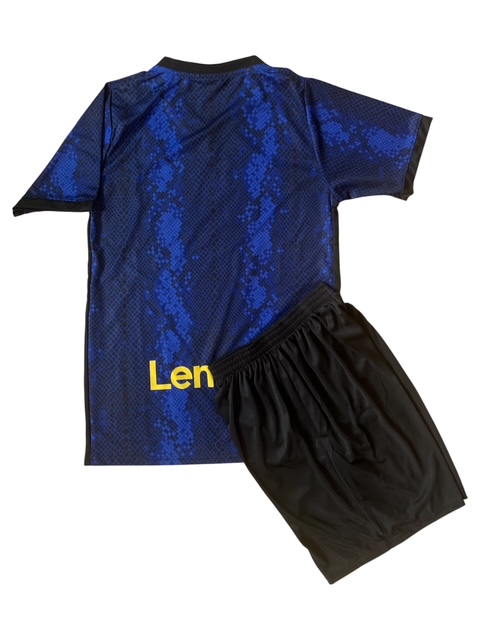 画像2: 21/22-インテル(ホーム)子供用上下セットTH