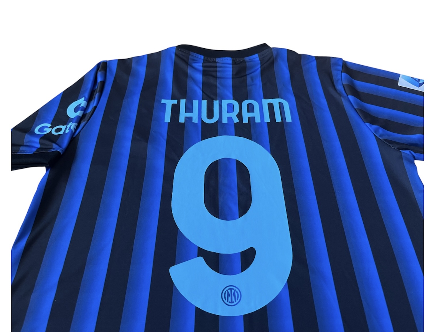 画像4: テュラム背番号9 インテル  ホーム 25/26 レプリカユニフォーム